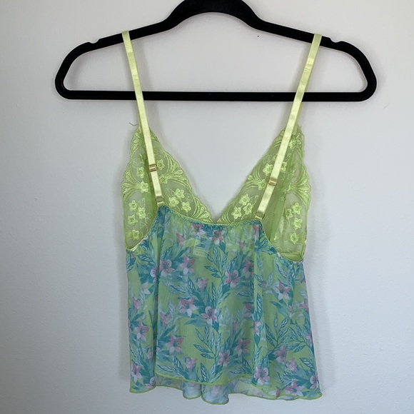 NWOT Sheer Lace Embellished Lingerie Set - Picture 5 of 5